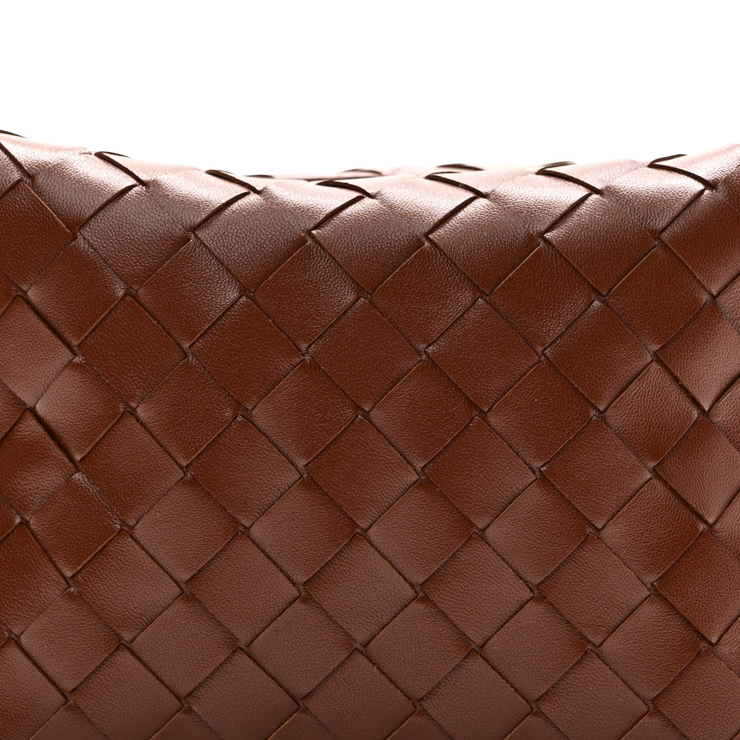 Bottega Veneta Calfskin Nappa Intrecciato Mini Wallace Sapele 8 of 10