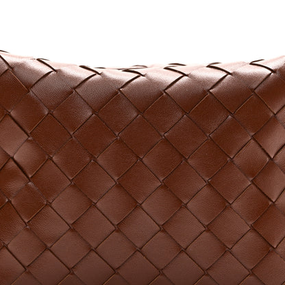 Bottega Veneta Calfskin Nappa Intrecciato Mini Wallace Sapele 8 of 10