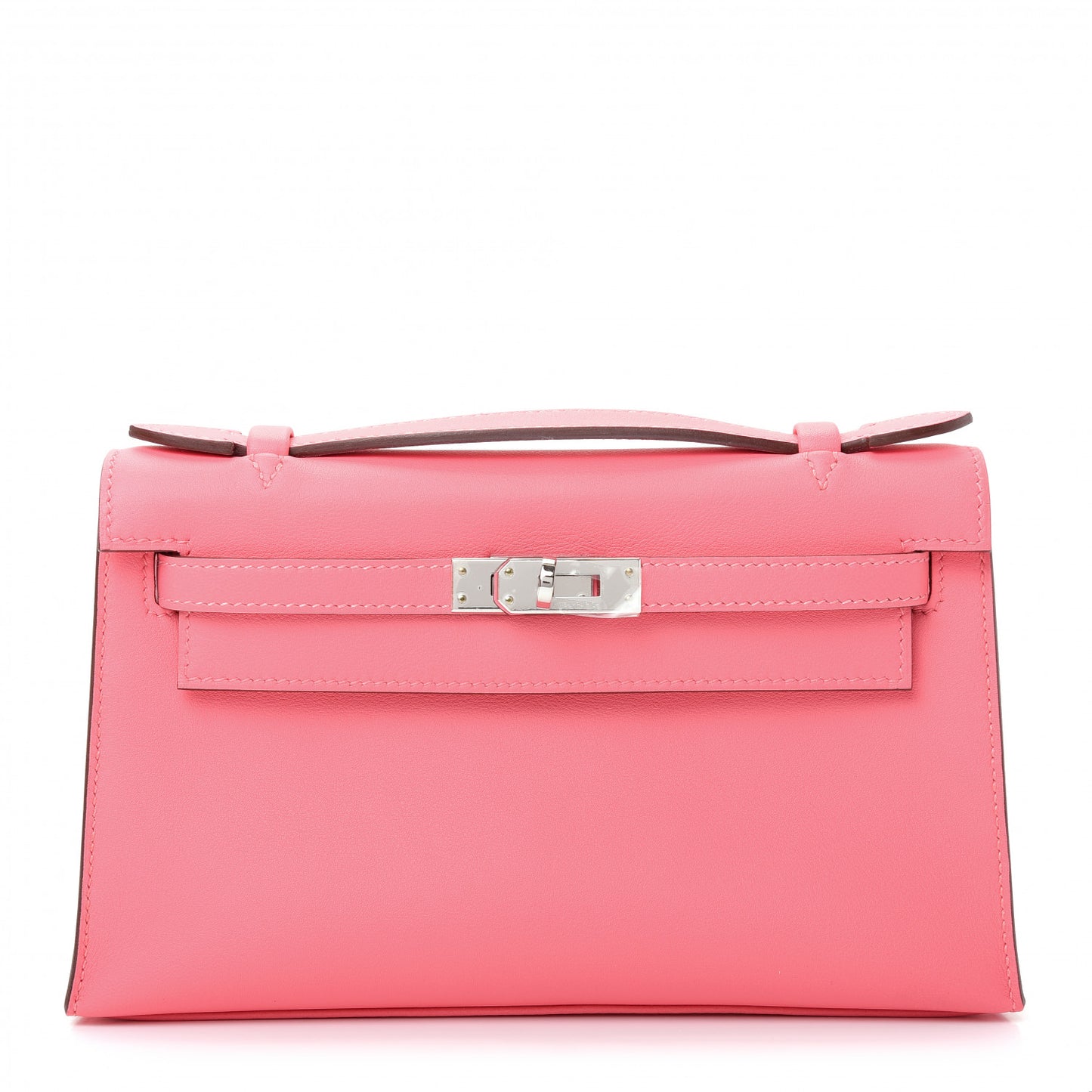 Swift Kelly Pochette Clutch Rose Azalee