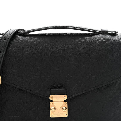 Louis Vuitton Empreinte Pochette Metis Black 7 of 12