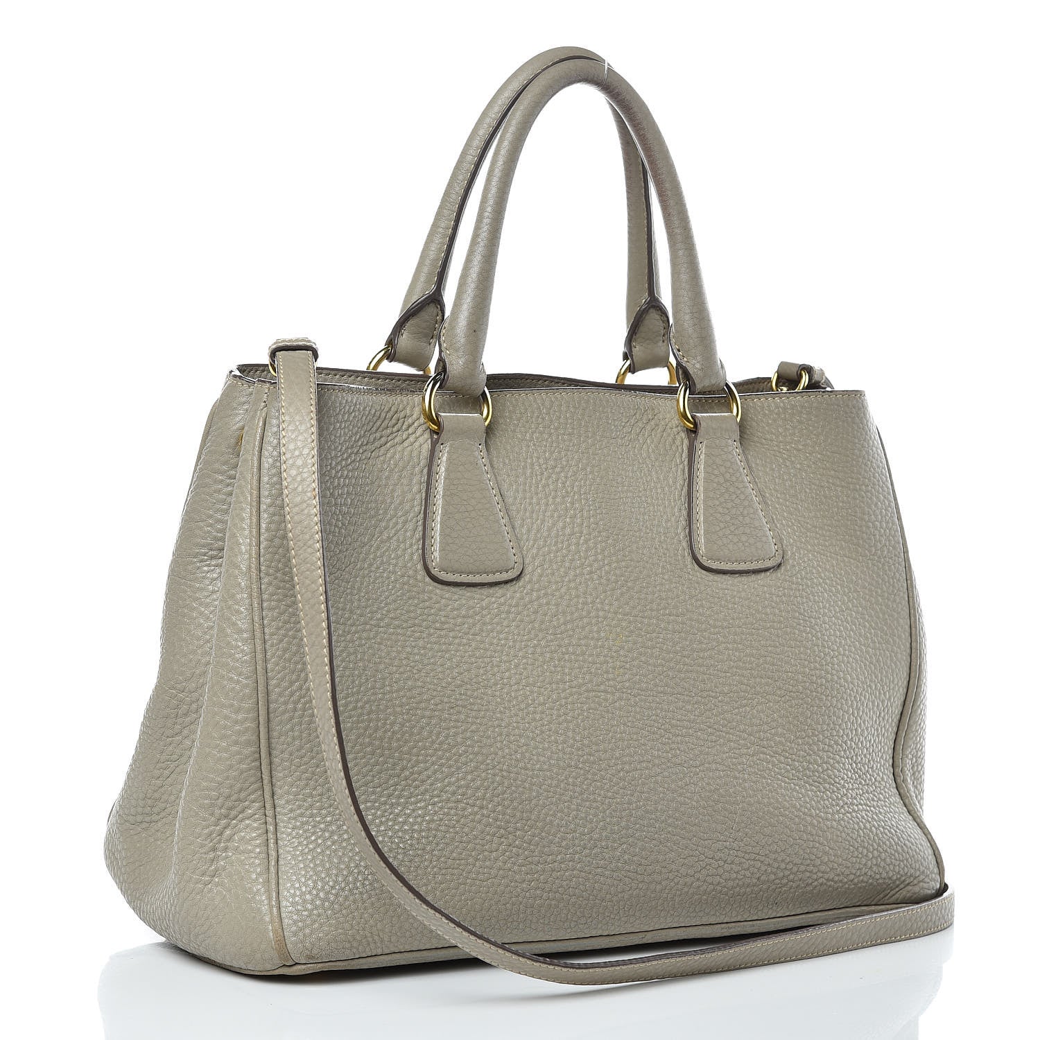 Prada Vitello Daino Tote Pomice 4 of 22