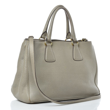 Prada Vitello Daino Tote Pomice 4 of 22