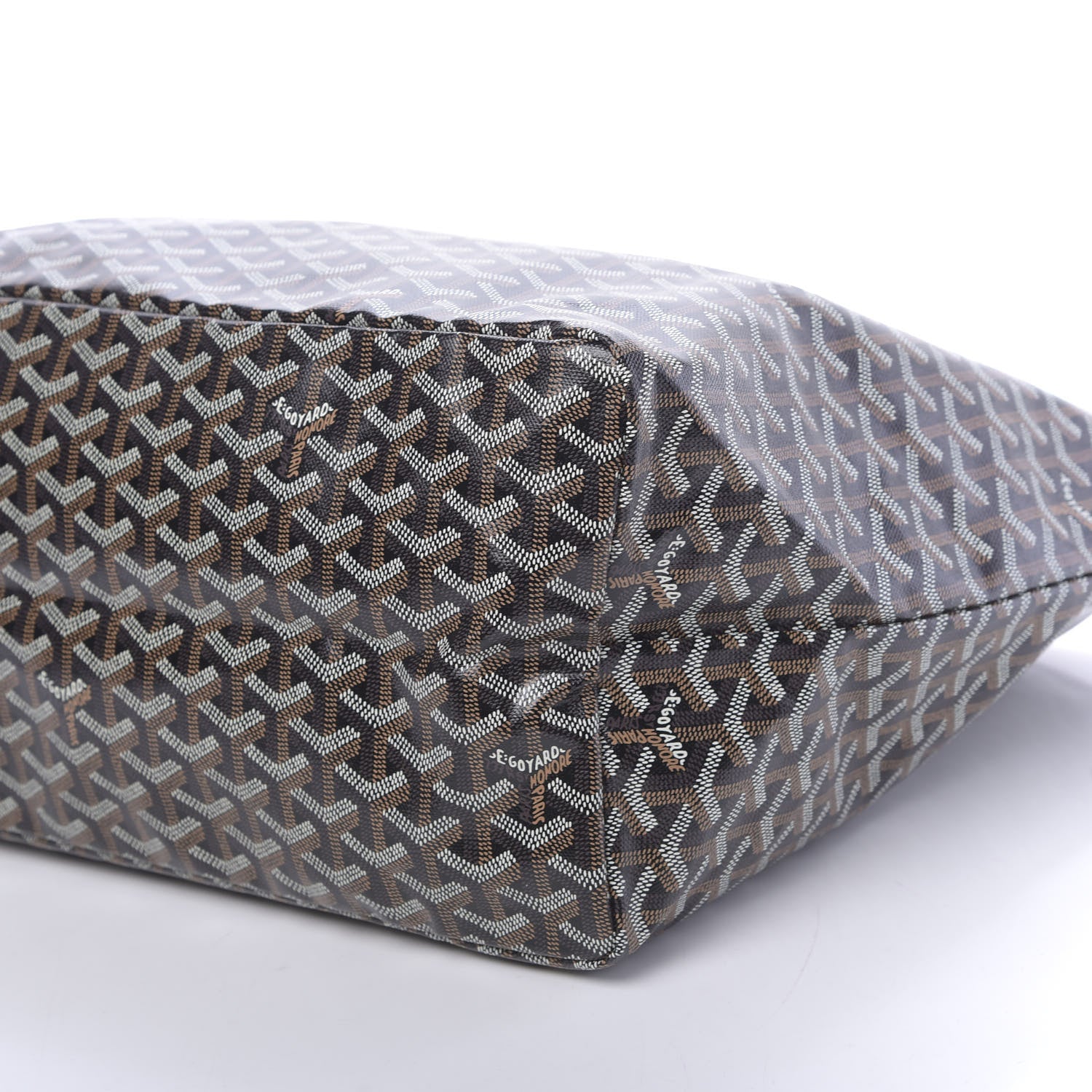 Goyard Goyardine Saint Louis GM Black Gold 11 of 11