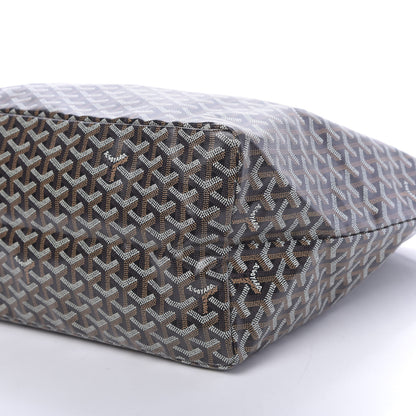 Goyard Goyardine Saint Louis GM Black Gold 11 of 11