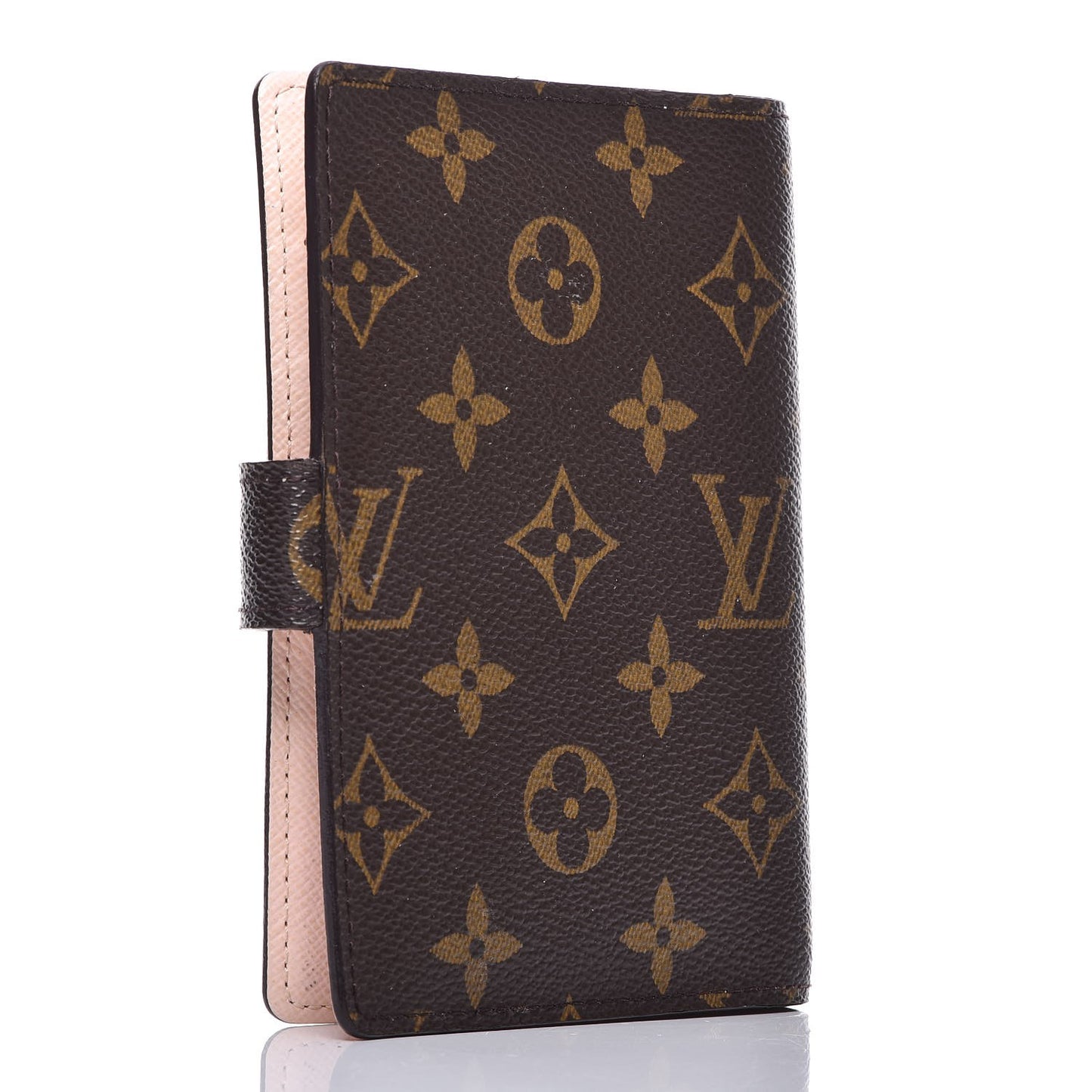 Monogram Koala Small Ring Agenda Cover Rose