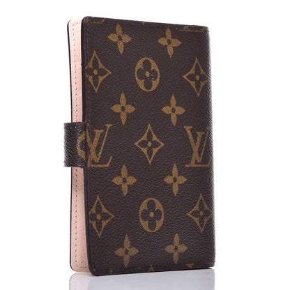 Louis Vuitton Monogram Koala Small Ring Agenda Cover Rose 3 of 11