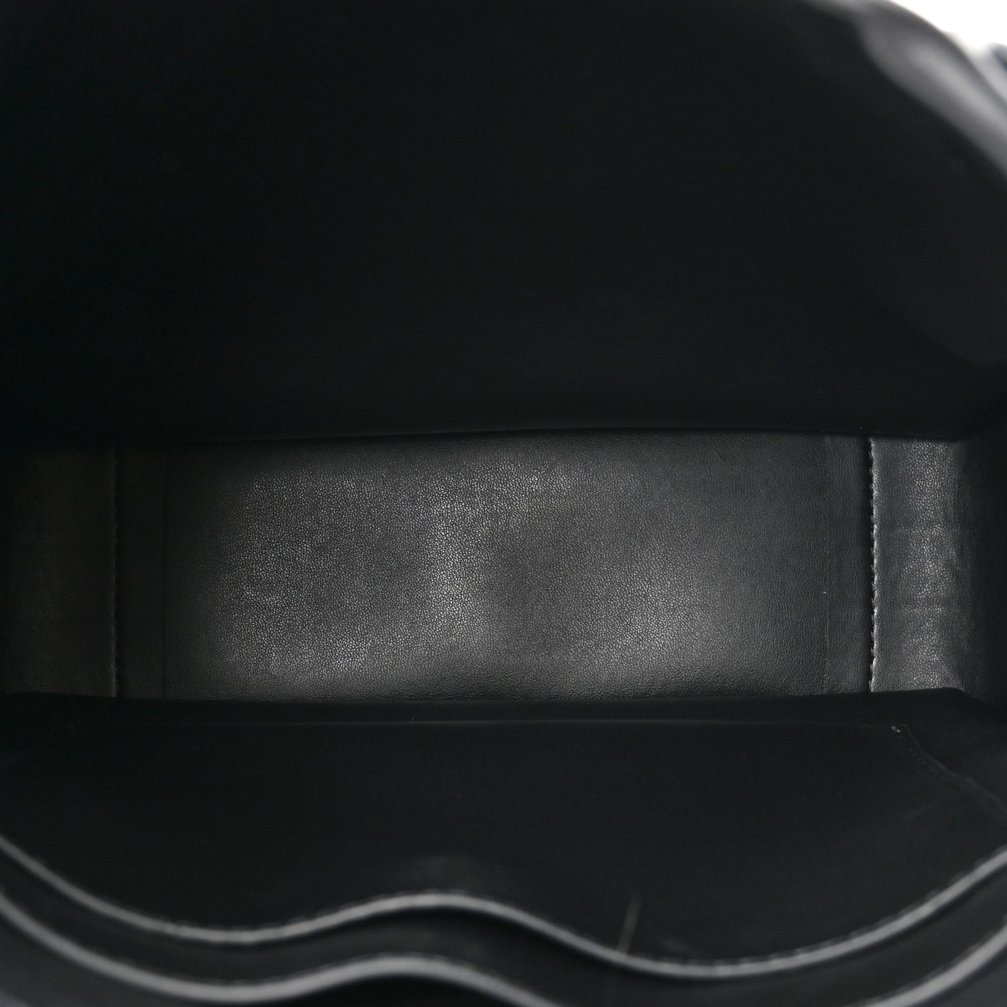 Eco Leopard Logo Mini Crossbody Black