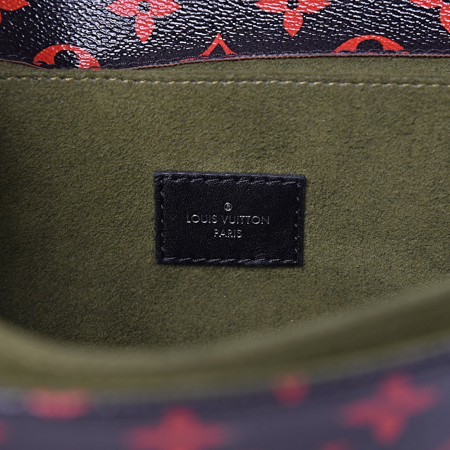 Monogram Infrarouge Pochette Metis