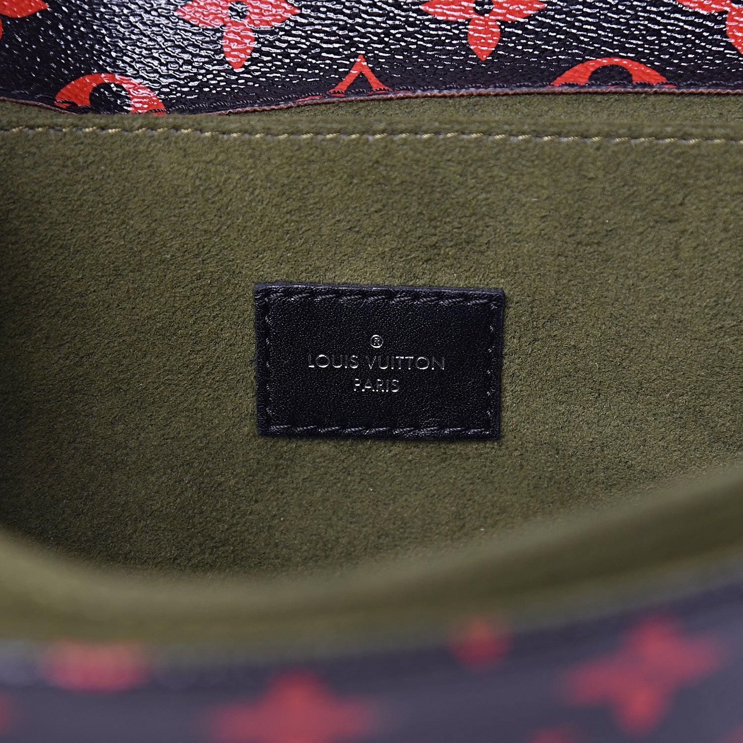 Louis Vuitton Monogram Infrarouge Pochette Metis 6 of 10
