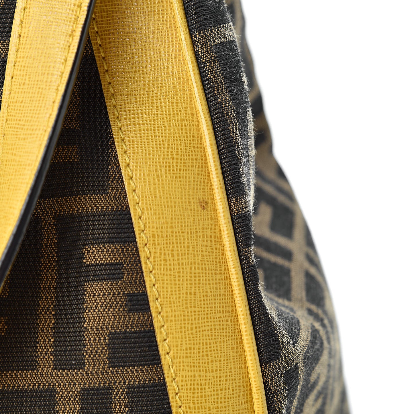Zucca Tote Tobacco Yellow