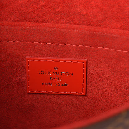 Louis Vuitton Monogram Epi Saint Michel Coquelicot 6 of 11