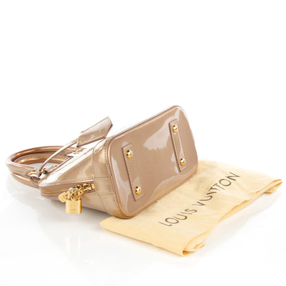 Louis Vuitton Vernis Alma BB Beige Poudre 4 of 8