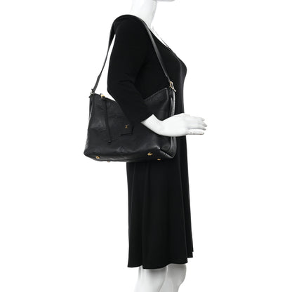 Louis Vuitton Empreinte Carryall PM Black 2 of 11