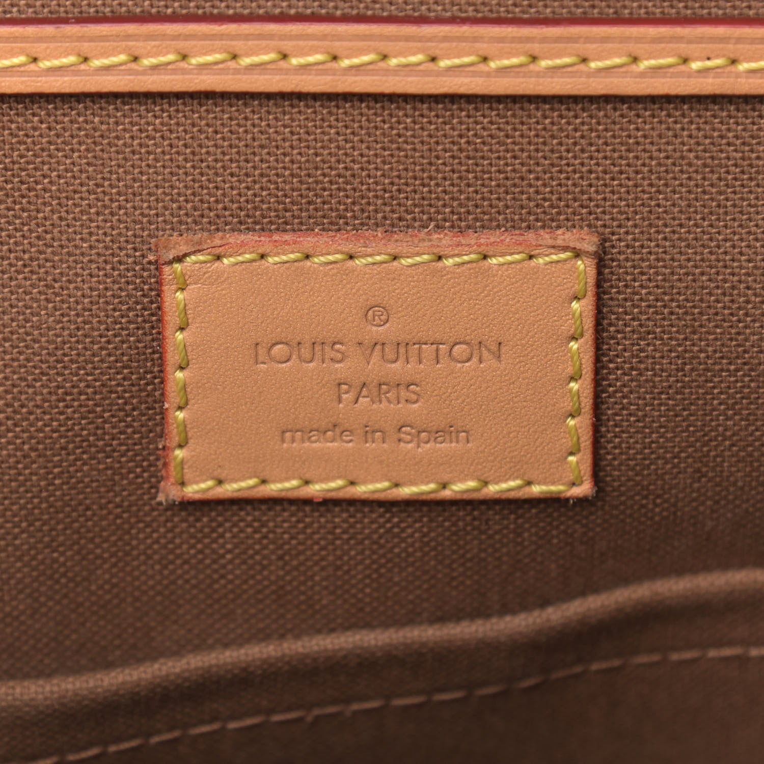 Louis Vuitton Monogram Montsouris BB Backpack Natural 6 of 12