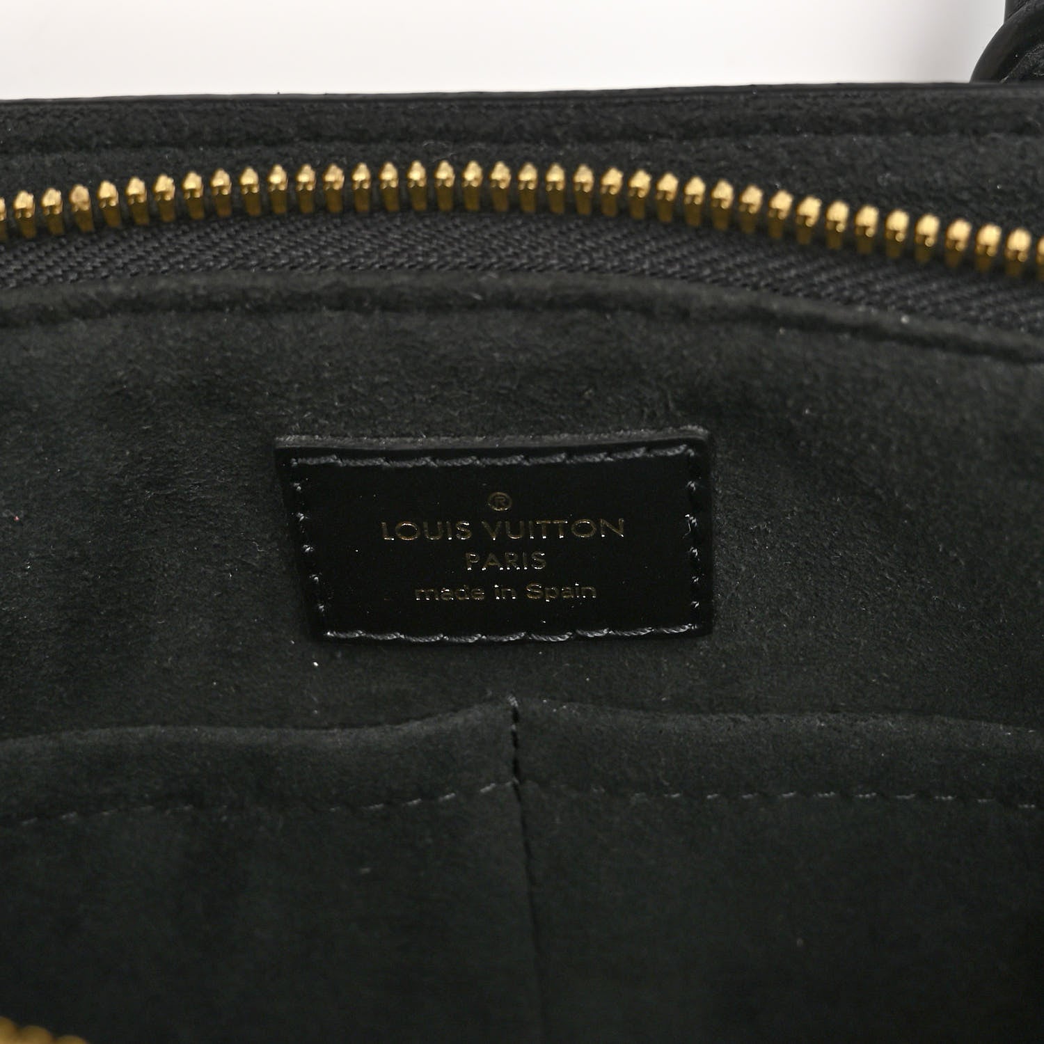 Louis Vuitton Monogram Soufflot MM Black 8 of 11