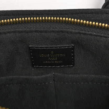Louis Vuitton Monogram Soufflot MM Black 8 of 11