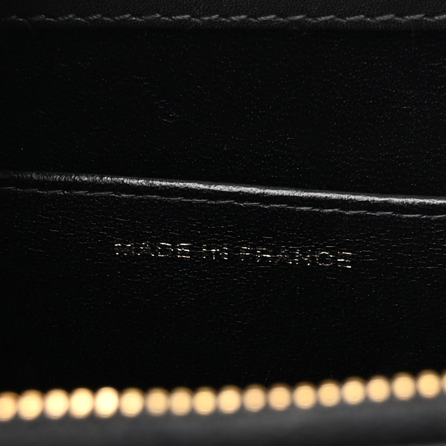 Logo Shoulder Bag Black
