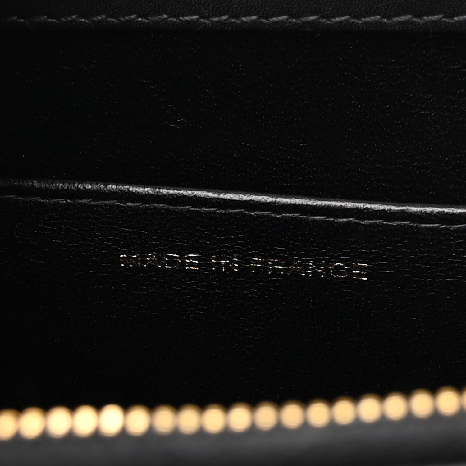 Chanel Logo Shoulder Bag Black 7 of 12