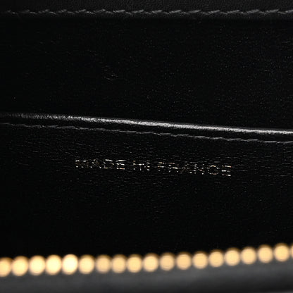Chanel Logo Shoulder Bag Black 7 of 12