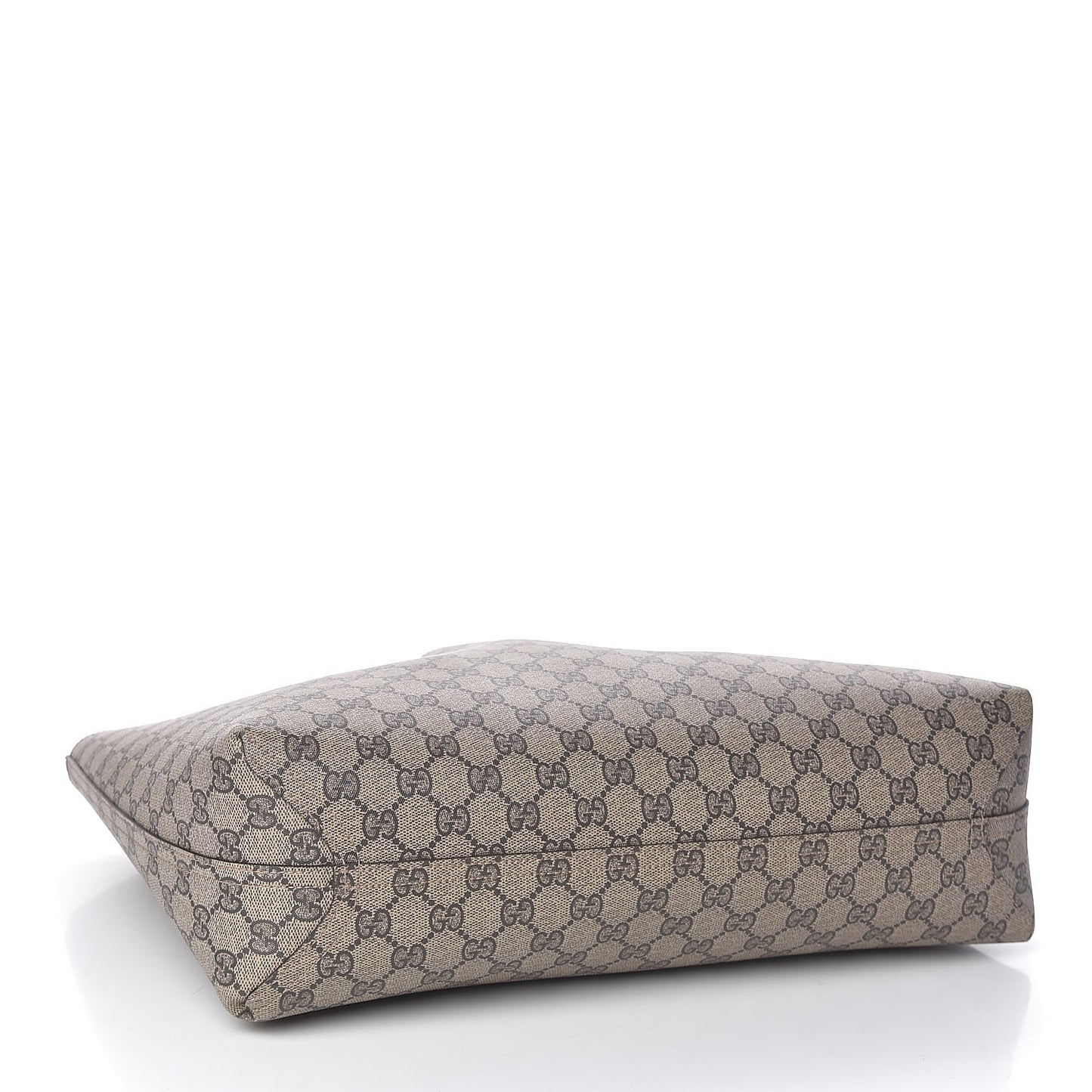 GG Supreme Monogram Medium Reversible Tote Beige Dark Cipria
