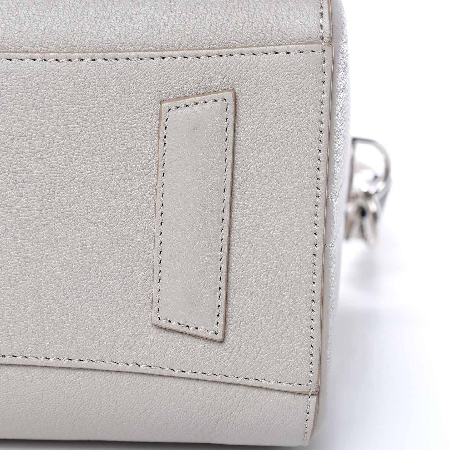 Sugar Goatskin Small Antigona Natural
