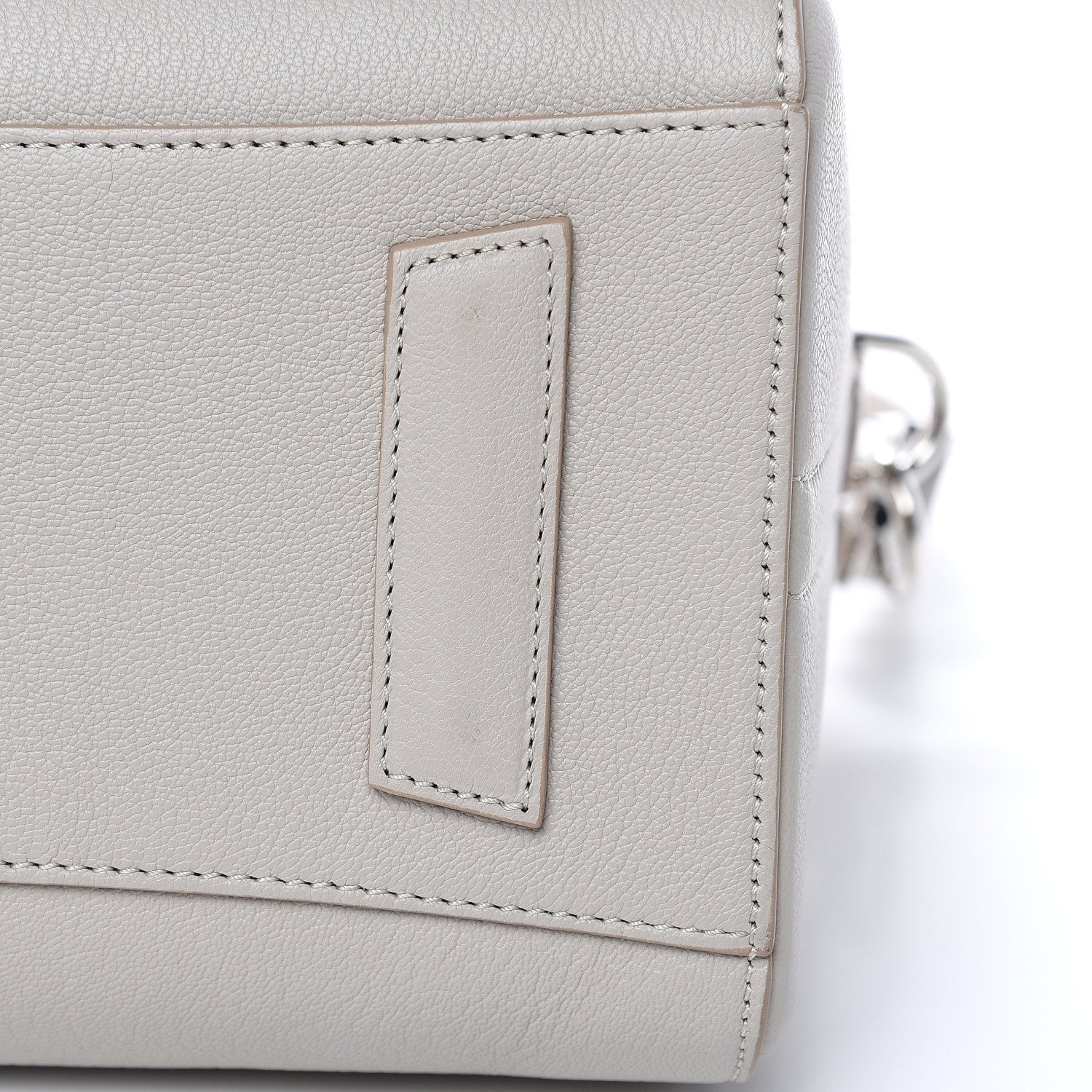 Givenchy Sugar Goatskin Small Antigona Natural 12 of 12