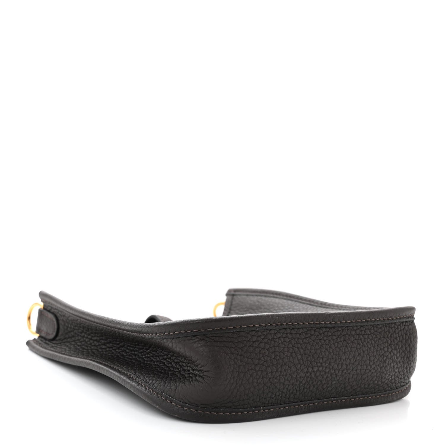 Hermes Taurillon Clemence Evelyne TPM Chocolate 4 of 10