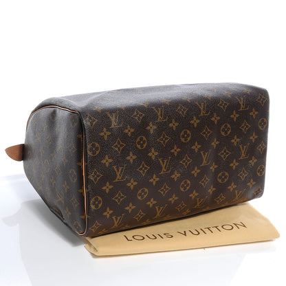 Louis Vuitton Monogram Speedy 35 4 of 7
