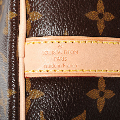 Louis Vuitton Monogram Speedy Bandouliere 30 7 of 7