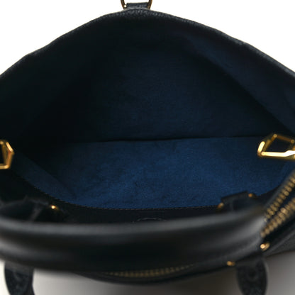 Louis Vuitton Empreinte Monogram Giant Trianon PM Black 6 of 11