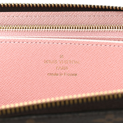 Louis Vuitton Monogram Zippy Wallet Rose Ballerine 6 of 9