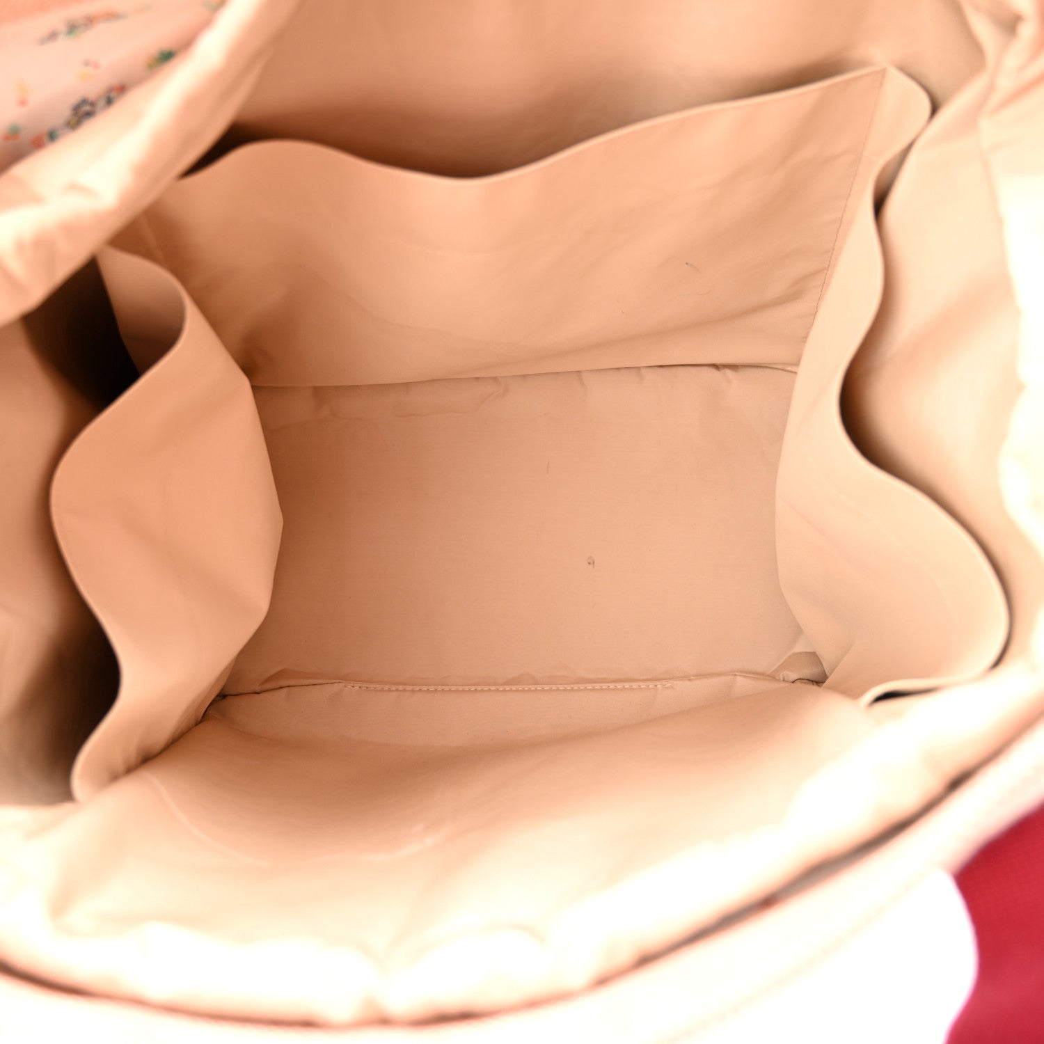 Hermes H Canvas Cabriole Nappy Bag Terracotta 7 of 13