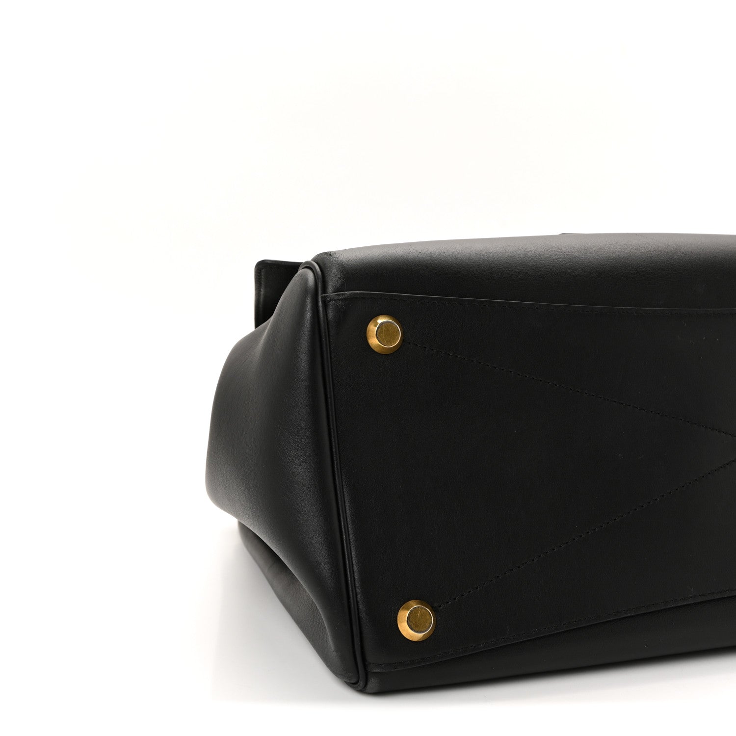 Balenciaga Smooth Calfskin Medium Bel Air Carry All Bag Black 14 of 17