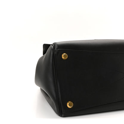 Balenciaga Smooth Calfskin Medium Bel Air Carry All Bag Black 14 of 17