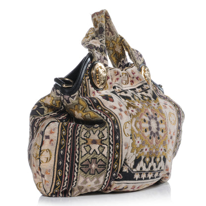 Gucci Tapestry Medium Hysteria Tote 3 of 8