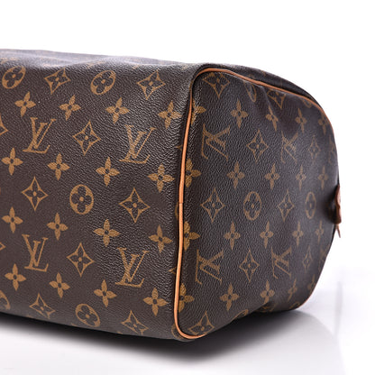 Louis Vuitton Monogram Speedy 30 8 of 10