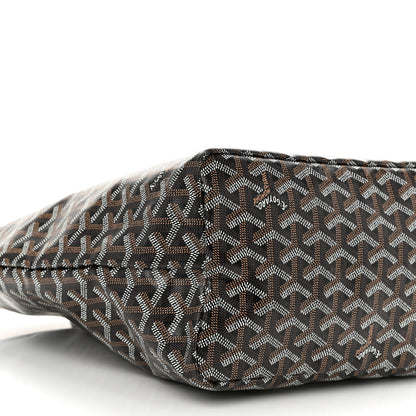 Goyard Goyardine Saint Louis PM Black 10 of 11