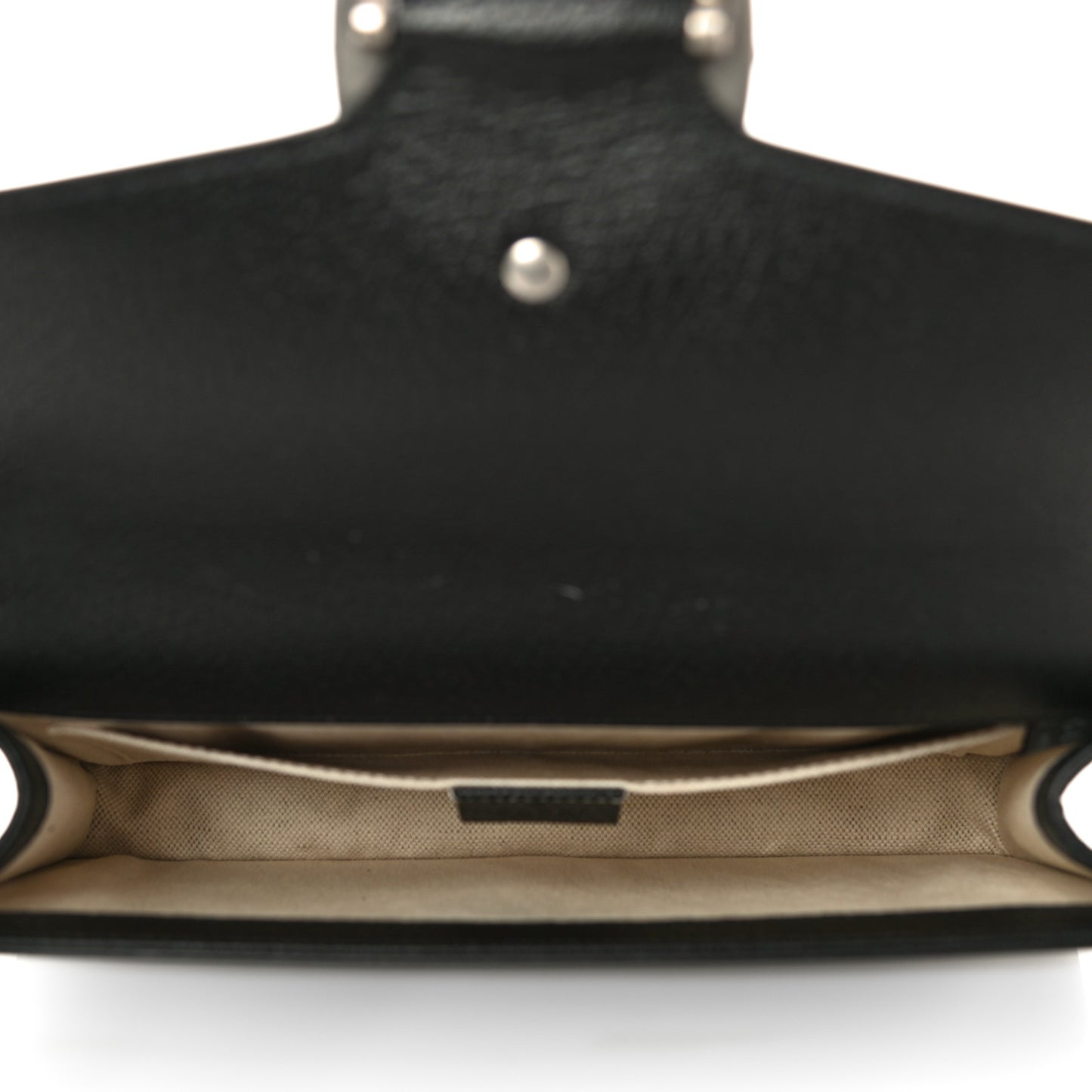Dollar Calfskin Crystal Dionysus Clutch Wristlet Black Black Diamond