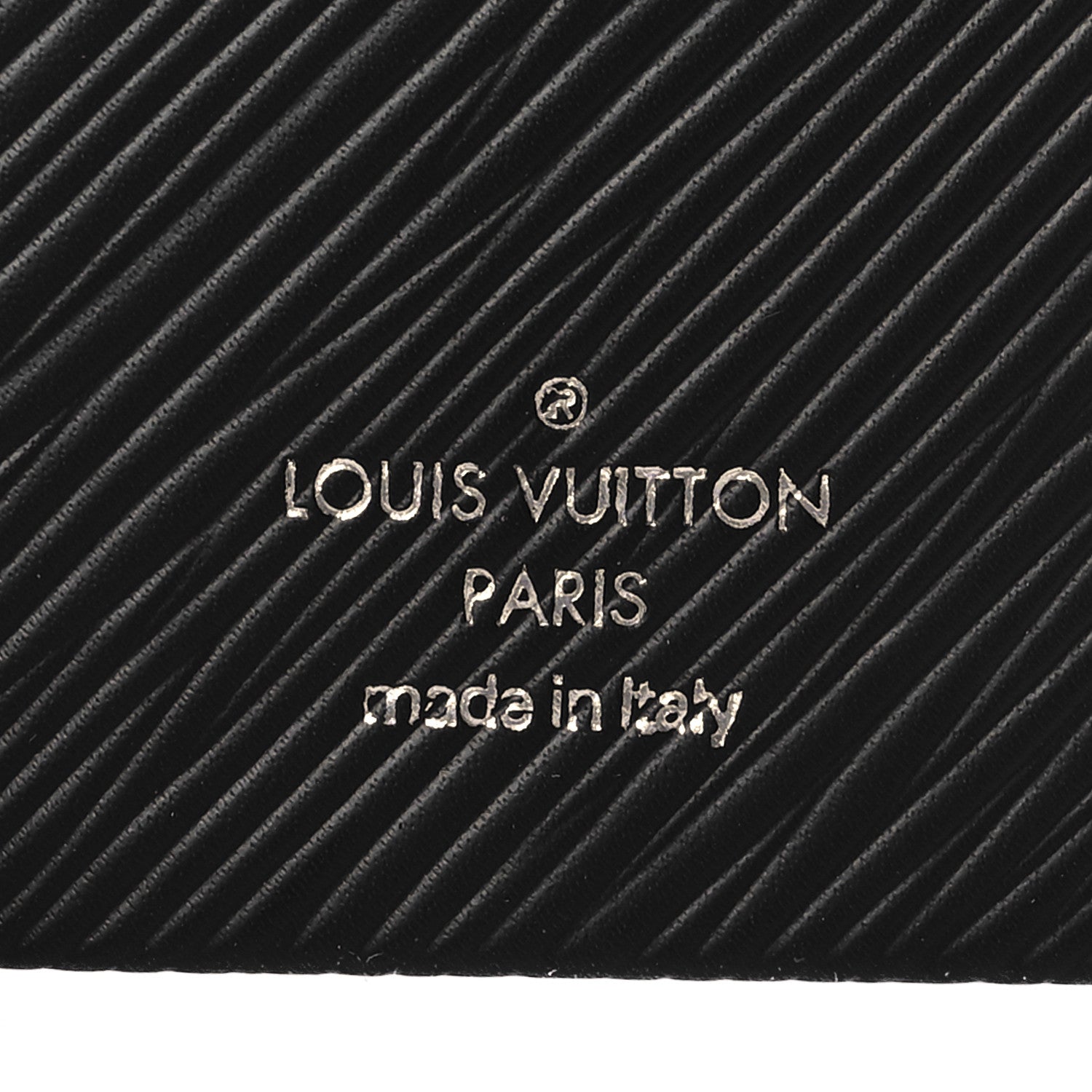 Louis Vuitton Epi Gustave Notebook PM Black 6 of 6