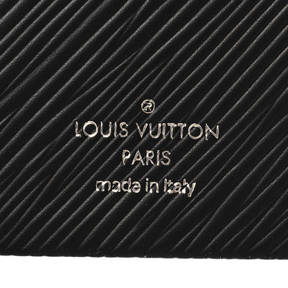 Louis Vuitton Epi Gustave Notebook PM Black 6 of 6