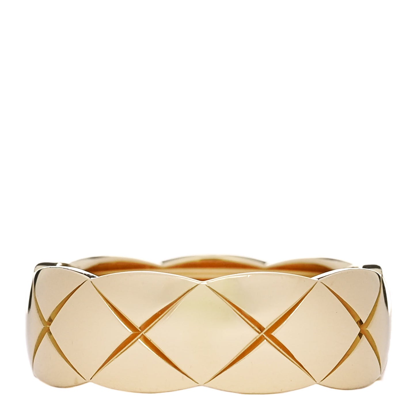 18K Yellow Gold Small Coco Crush Ring 53 6.5