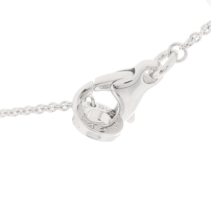 Bulgari 18K White Gold Diamond BVLGARI Pendant Necklace 5 of 5
