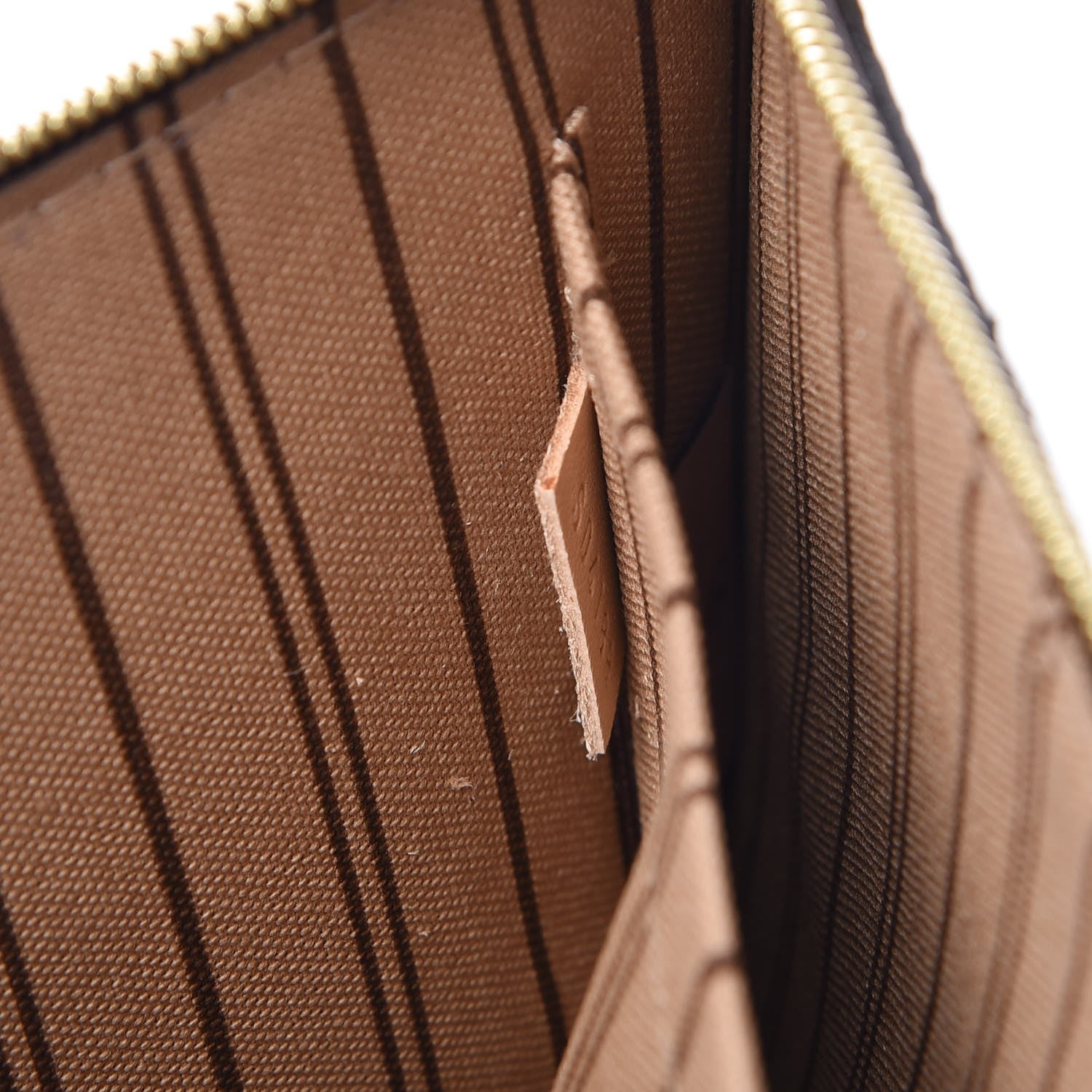 Louis Vuitton Monogram Neverfull MM GM Pochette 7 of 7