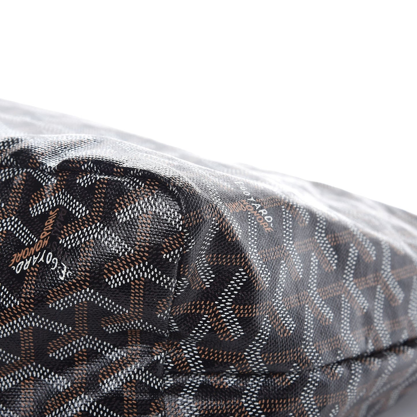 Goyardine Saint Louis PM Black Gold