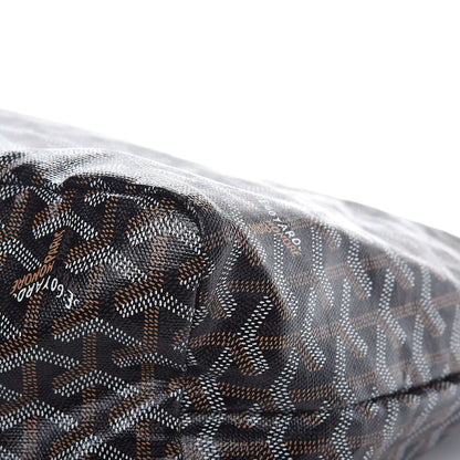 Goyard Goyardine Saint Louis PM Black Gold 8 of 12