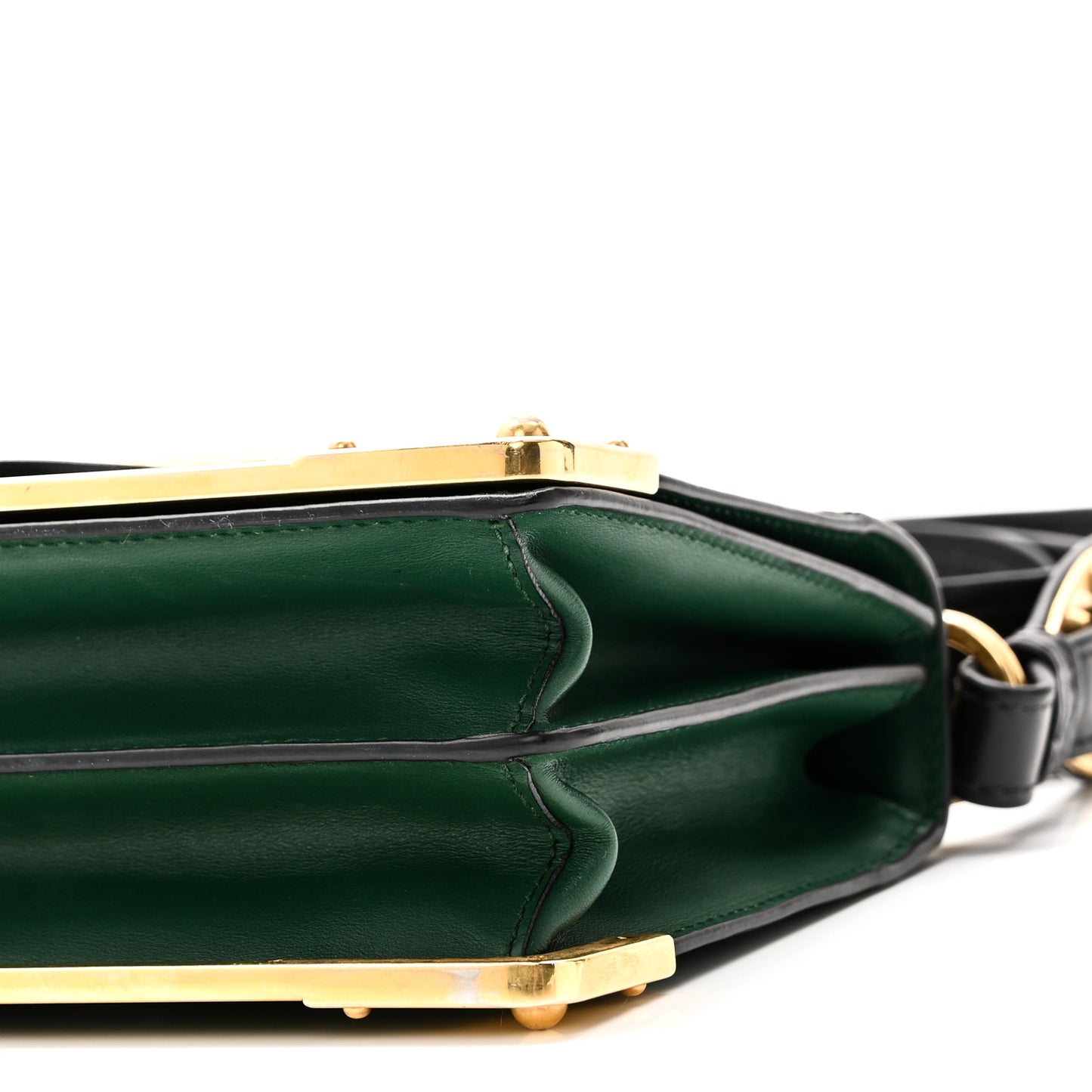City Calf Saffiano Cahier Bag Biliardo Black