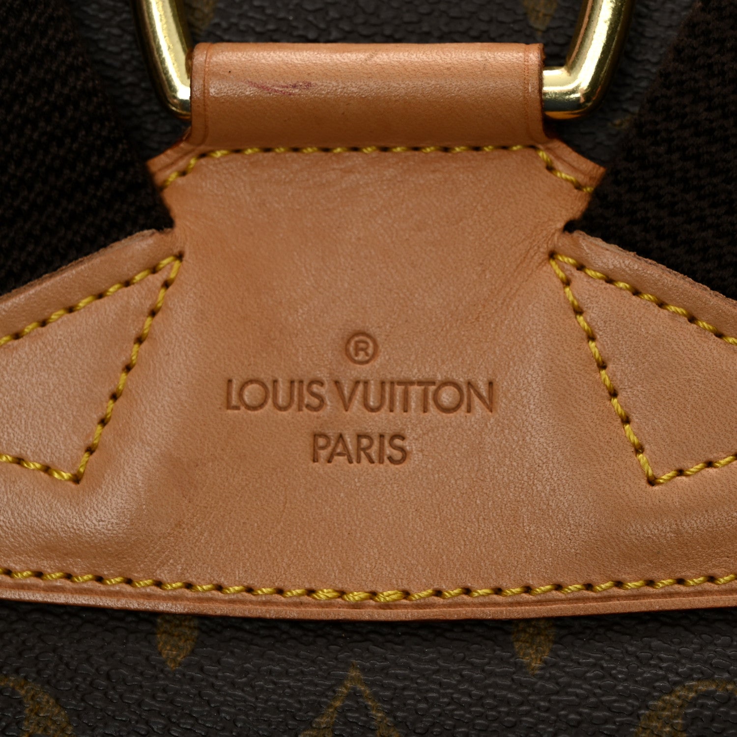 Louis Vuitton Monogram Montsouris GM Backpack 6 of 13