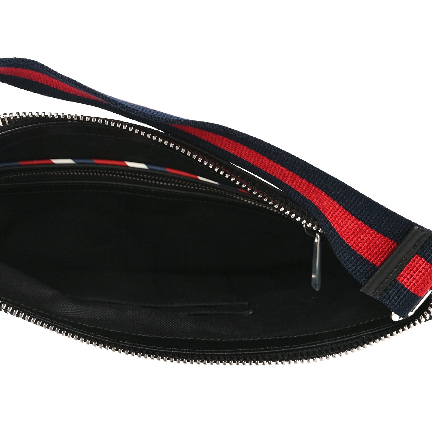Gucci GG Supreme Monogram Night Courrier Flat Messenger Bag Black Multicolor 5 of 11