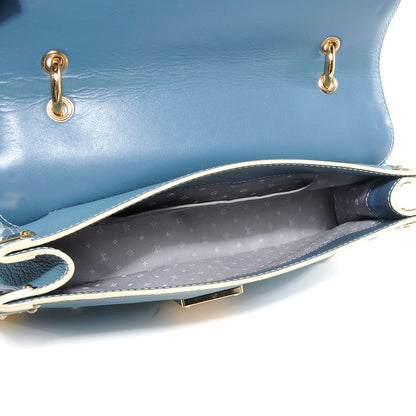 Louis Vuitton Suhali Le Talentueux Blue 5 of 8