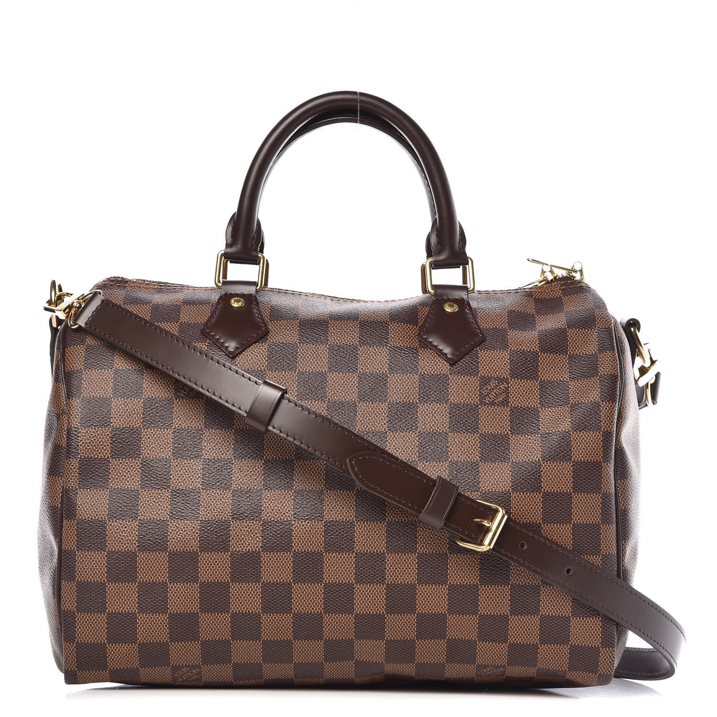 Damier Ebene Speedy Bandouliere 30
